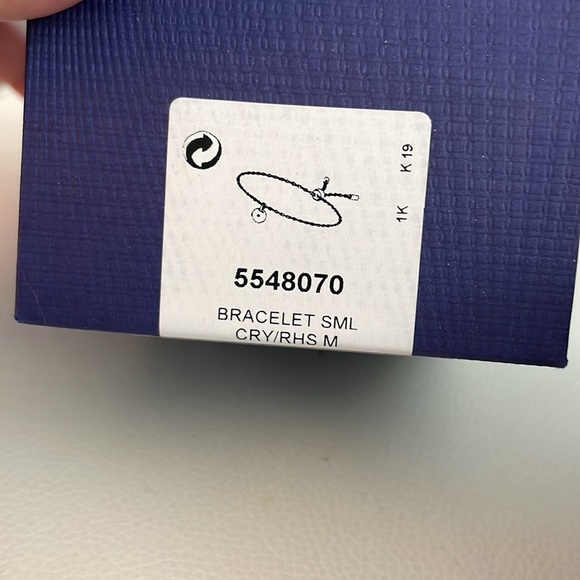 Swarovski ginger disc slide bracelet - Picture 11 of 12